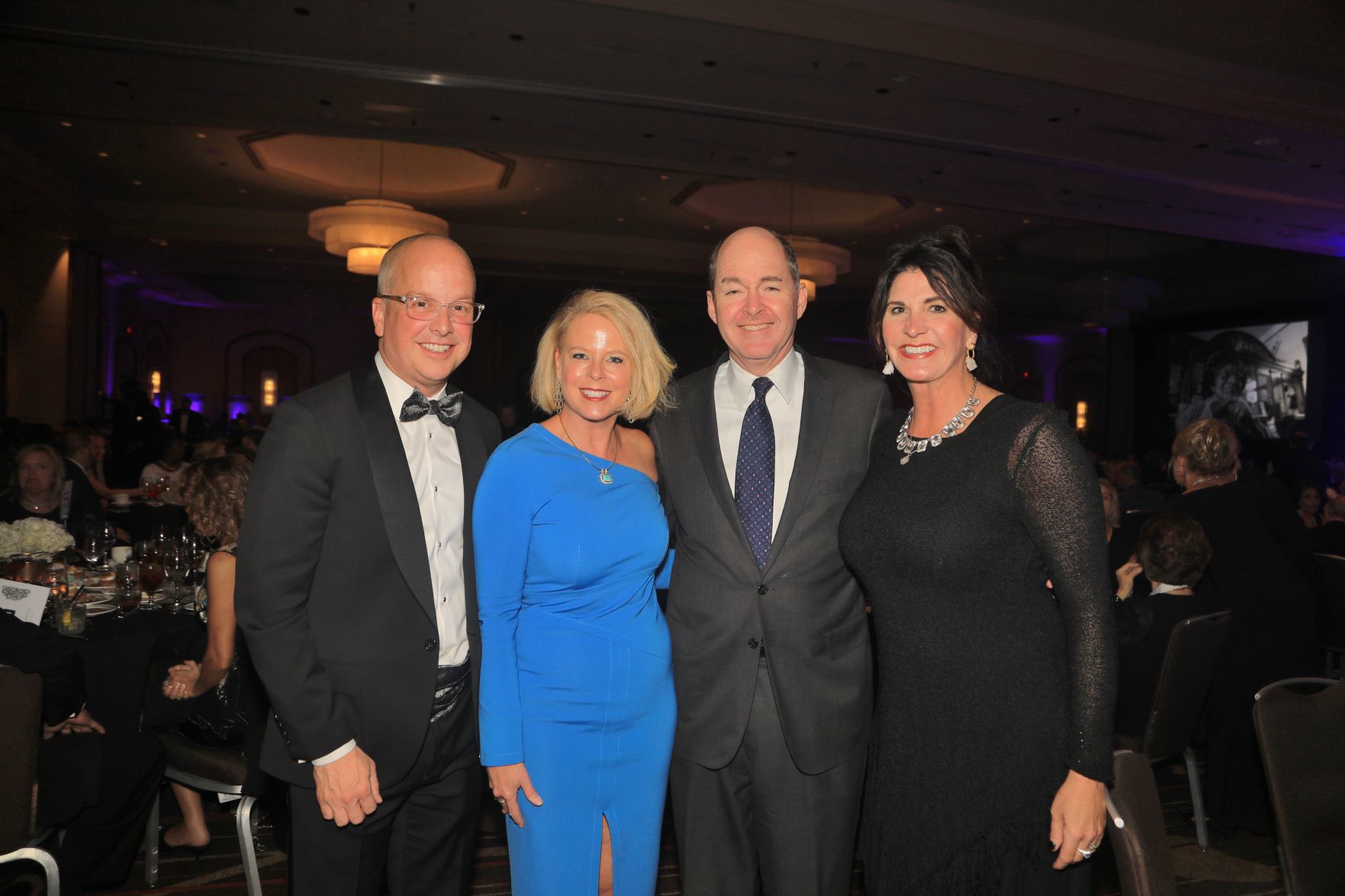 Jim and Karen Shaughnessy, David and Laura Butsch